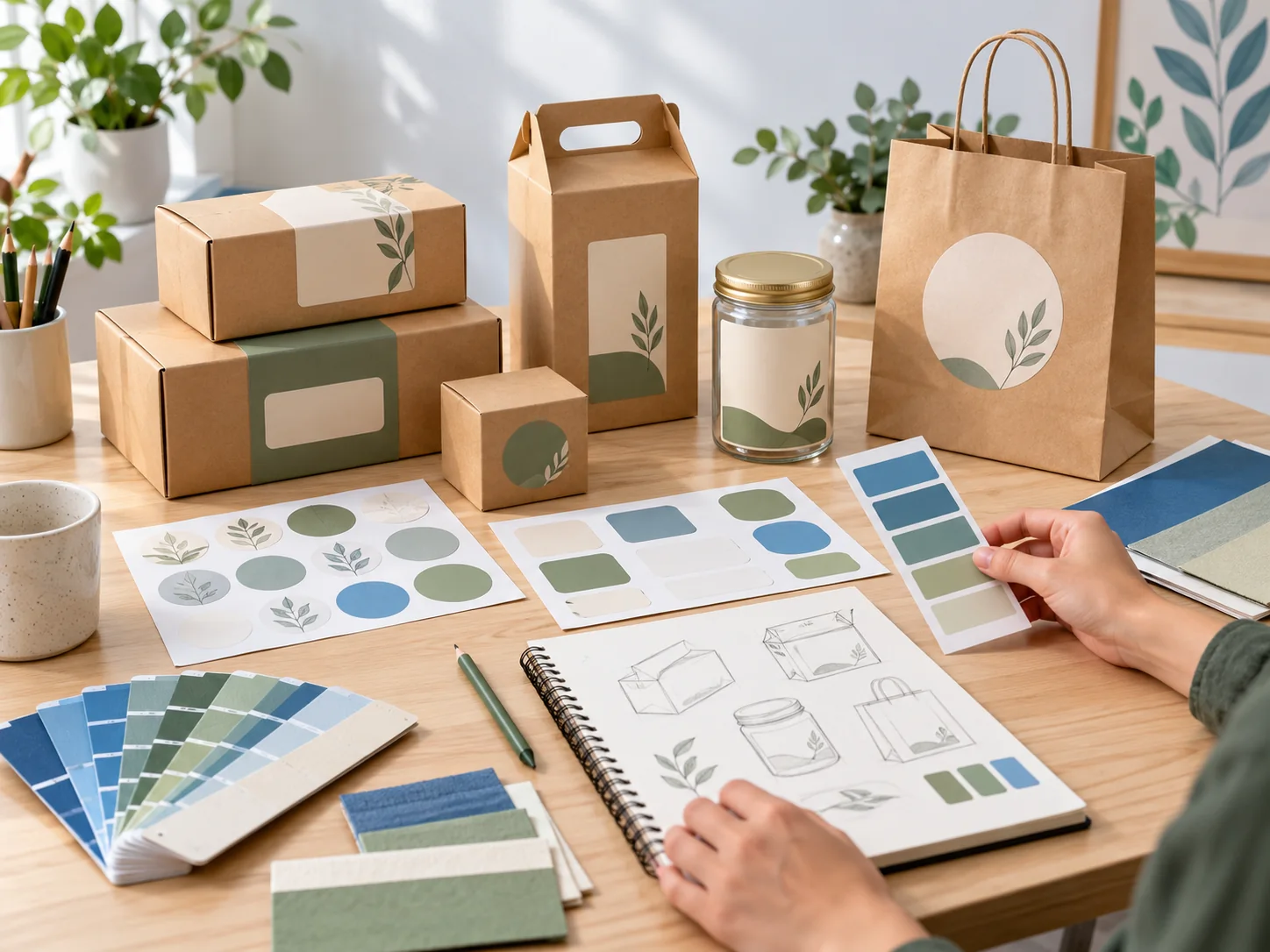 Design Your Product Labels & Packaging