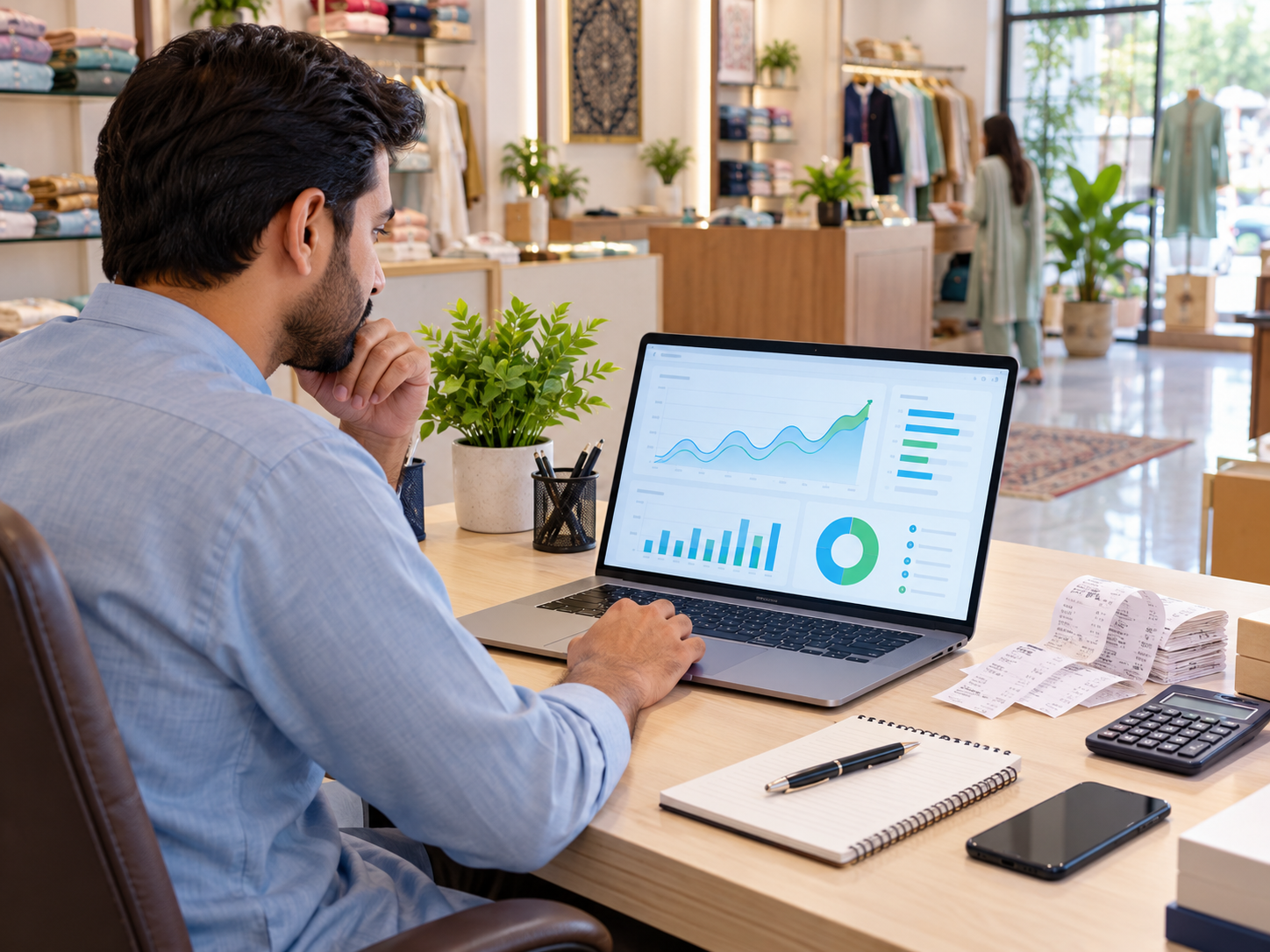 Help Organise Your Accounts