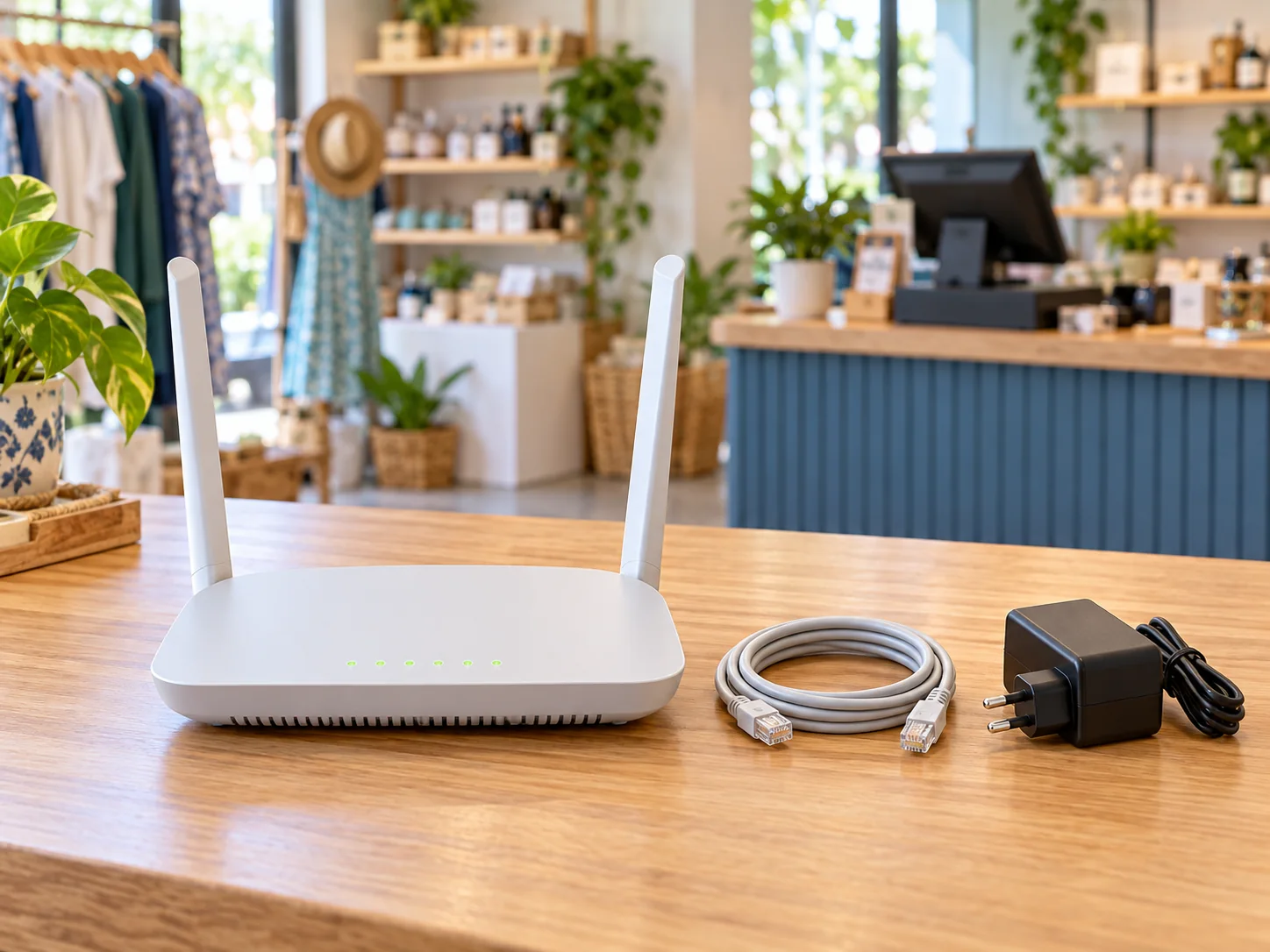 Wi-Fi Setup for Your Shop